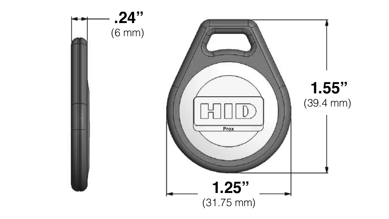 Proximity key fob demo