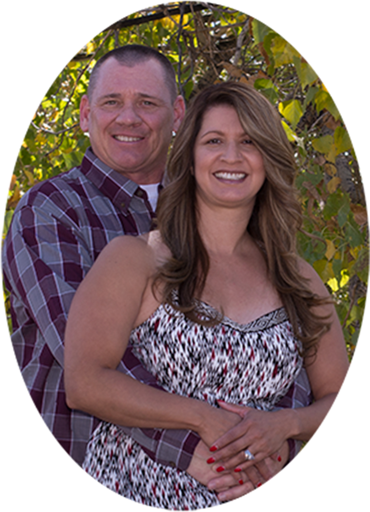 Sean and Josie, owners of Accent Alarms